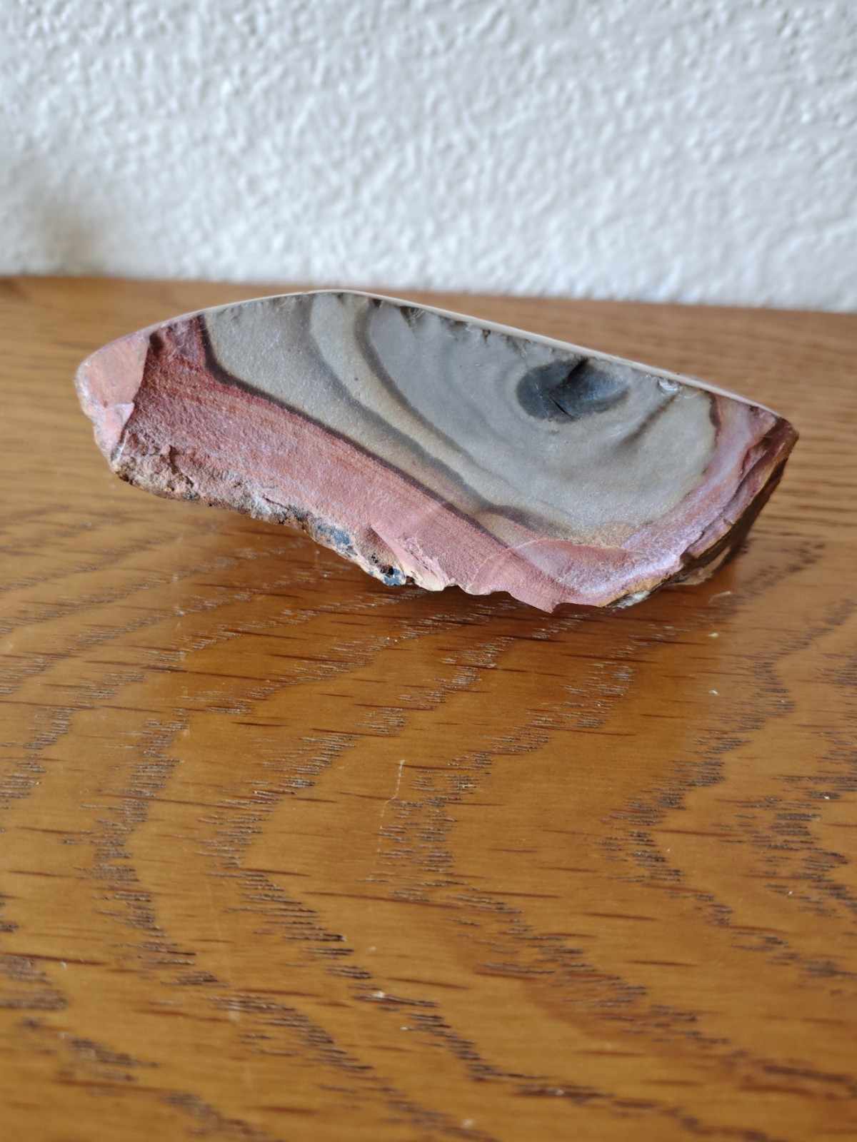 Polychrome Jasper Slab Madagascar One Polished Face 260g “Desert Jasper”