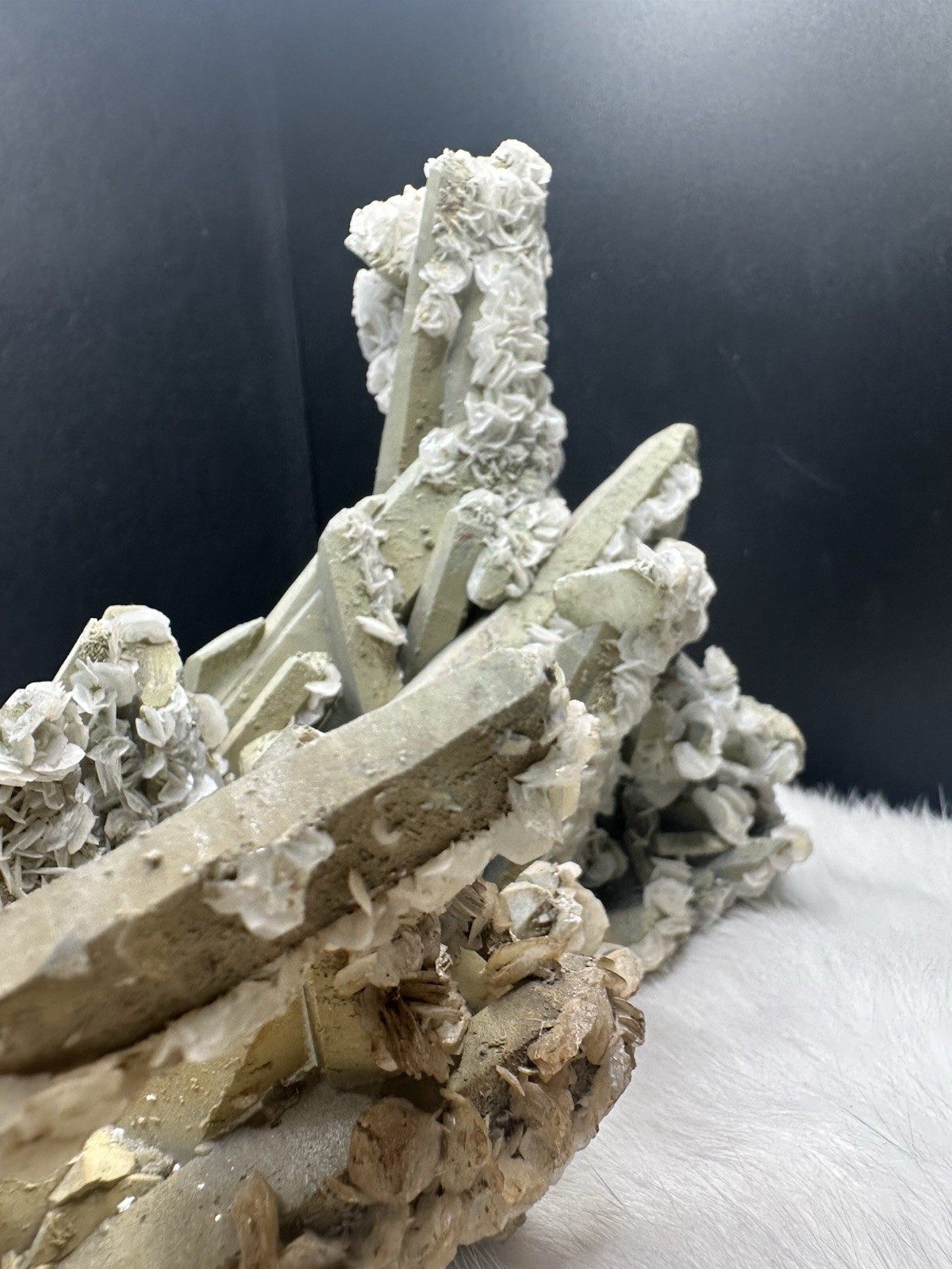 Green Quartz cluster