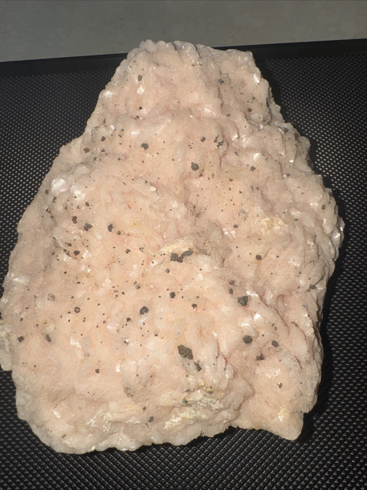 WOW!!! PINK DOLOMITE CRYSTAL SPECIMEN!! 6 3/4” X 5” AND 2 POUNDS 9 OUNCES!!