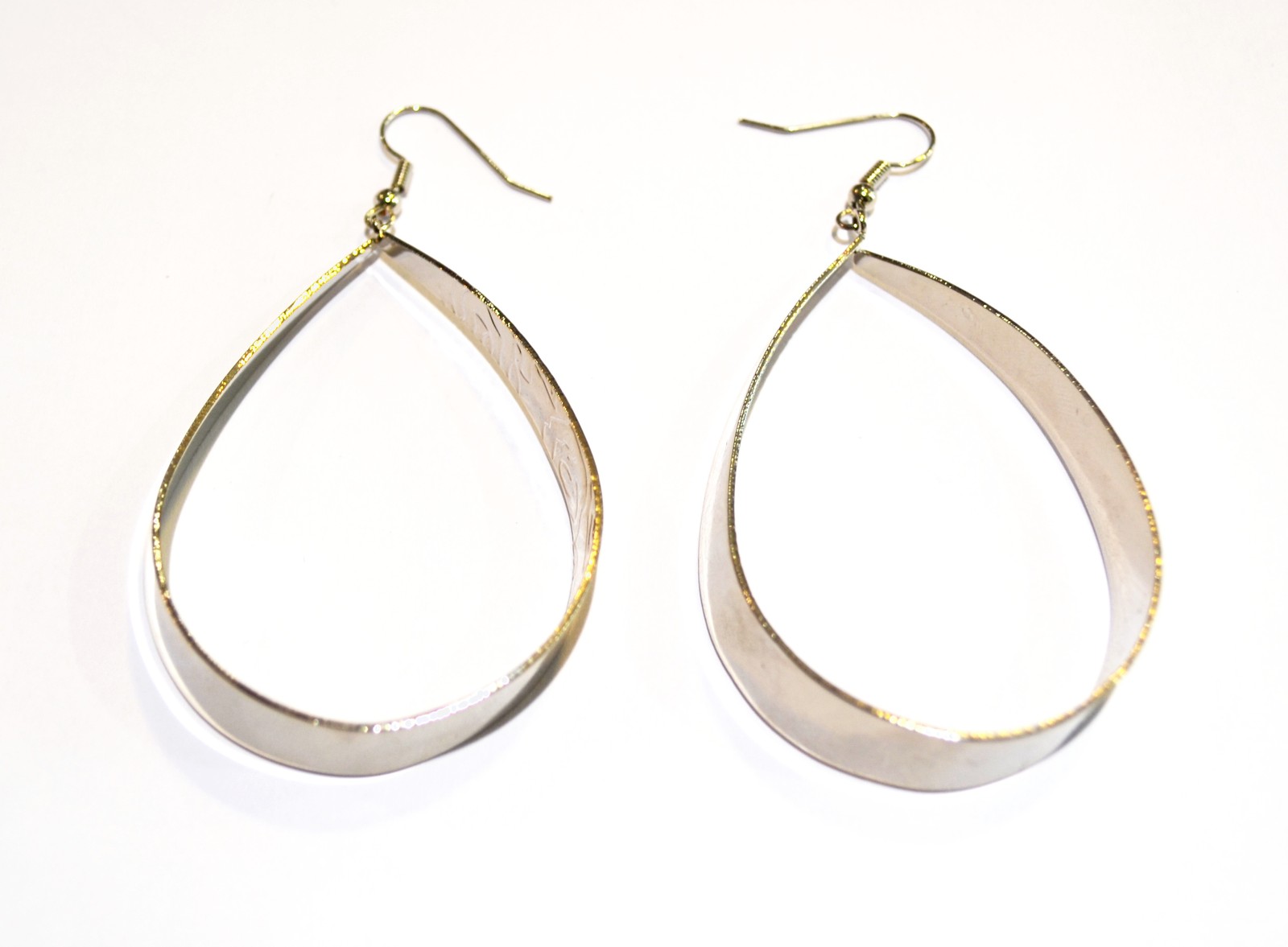 dangling hoop earrings Jewelry