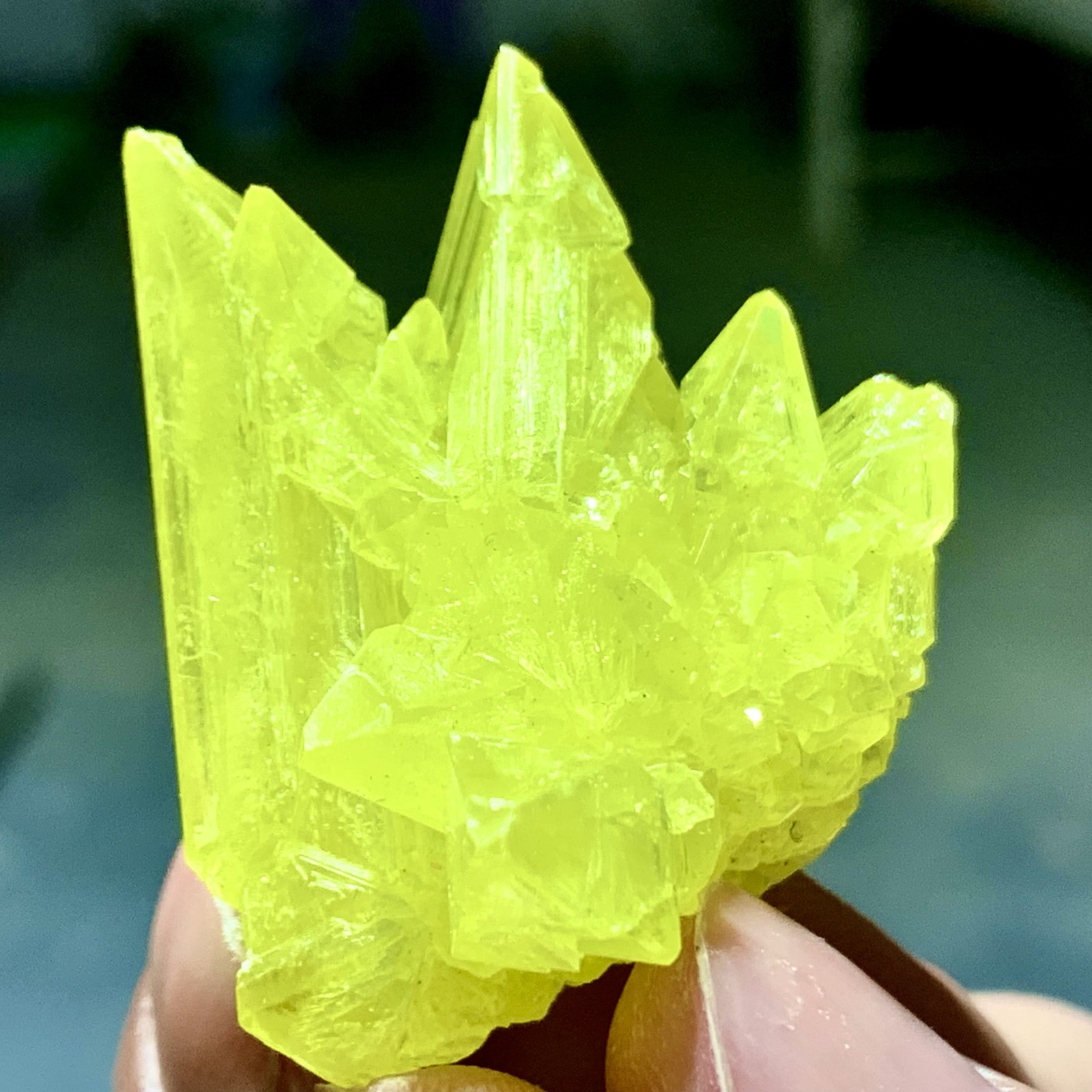 16G Mineral * * Large scale natural sulfur matrix in Sicily