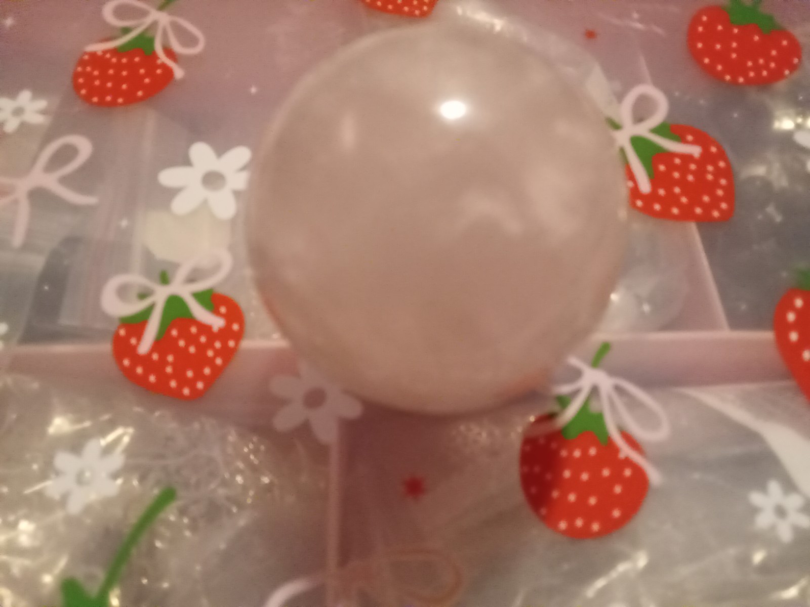 4 cm 2 1/2 Inches Rose Quartz Sphere with stand