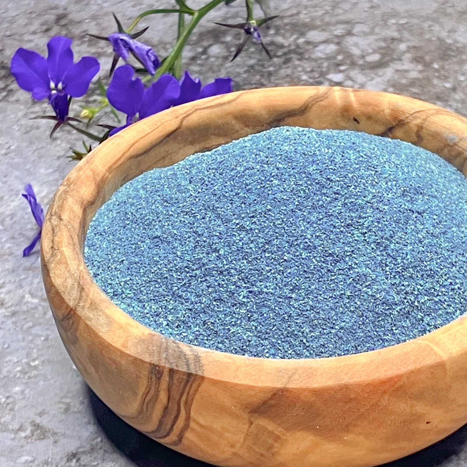 Crushed Shattuckite, Azurite, Malachite Powder, 0.25mm for Inlay, Resin Art