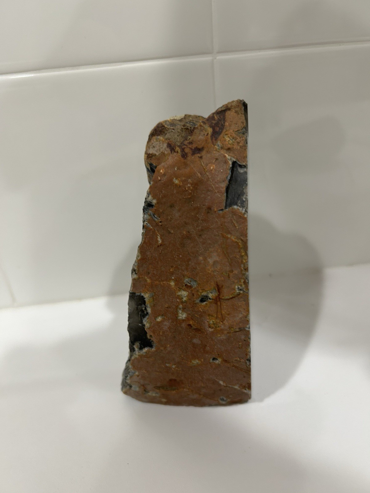 Set of Natural Agate & (2) Quartz Geode Gemstones – Total Approx. Weight 4 lbs