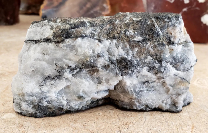 245g Native Silver Ontario Canada | Silver | Lapidary Collector Display