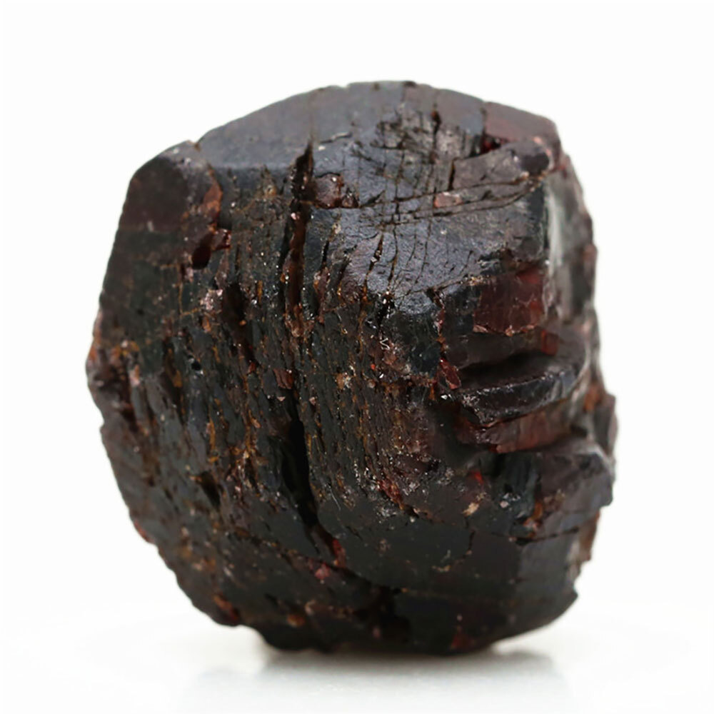 2PC 3-4cm Natural Mineral RED Pyrope Garnet Crystal Gemstone Rough DIY 40-50g