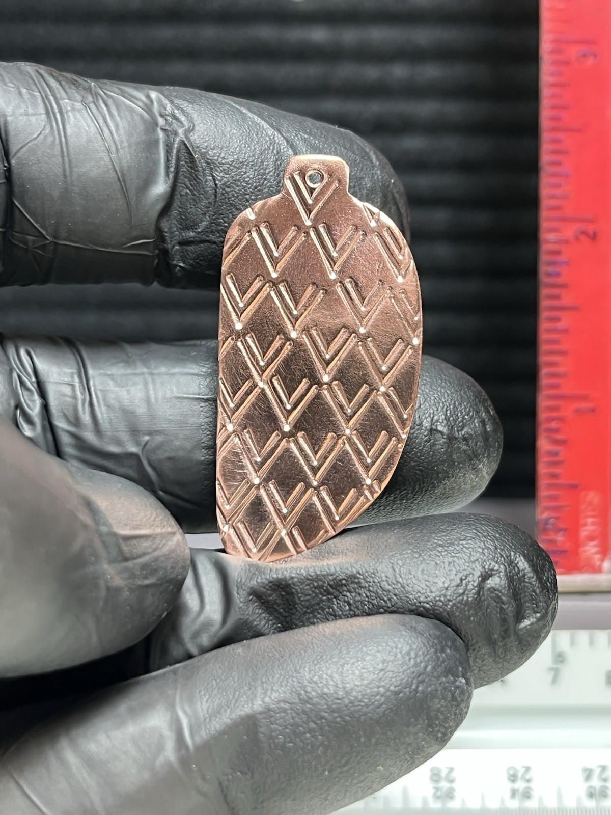 Chryscolla/copper Pendant/J93