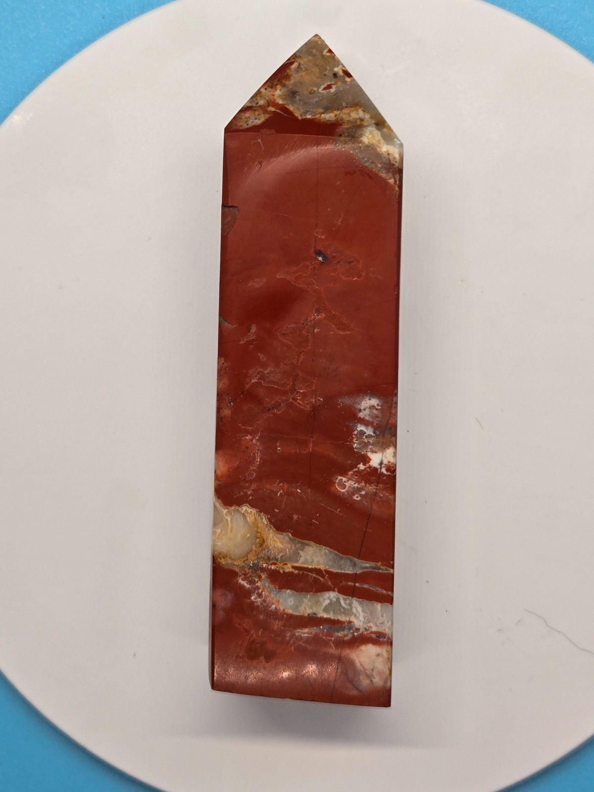 Irregular Tower Jasper – chunky! 472g 6x1x1.75in B7