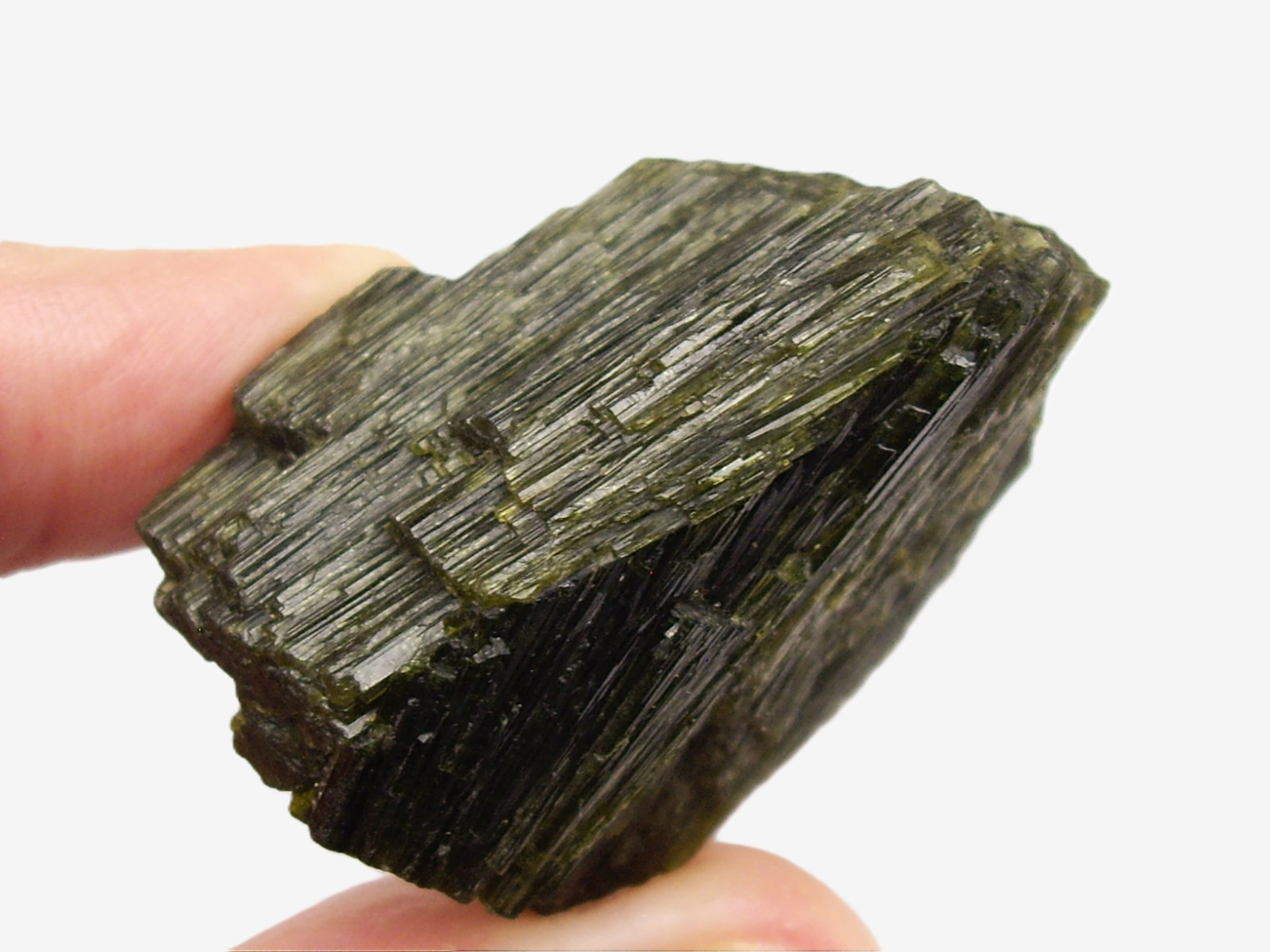 Fine Epidote Spray Terminated Crystal Cluster 45.5g