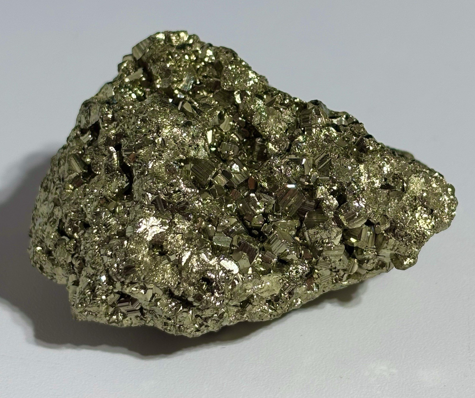 Pyrite Crystal Cluster Stunning Example Golden Sparkly Gemstone 52 X 37mm | 105g
