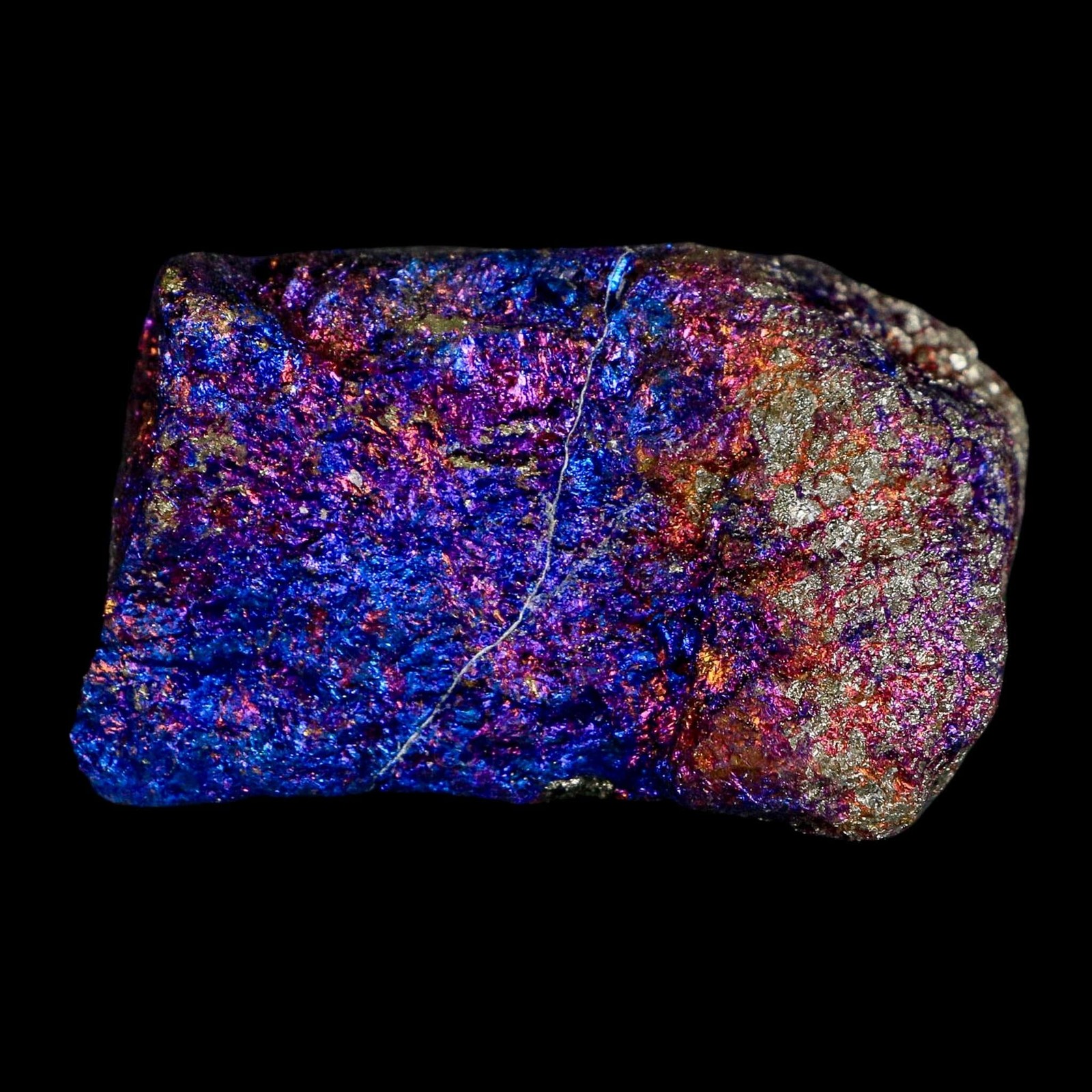 2.2″ Chalcopyrite Bornite Brilliant Multicolored Peacock Ore Chihuahua Mexico