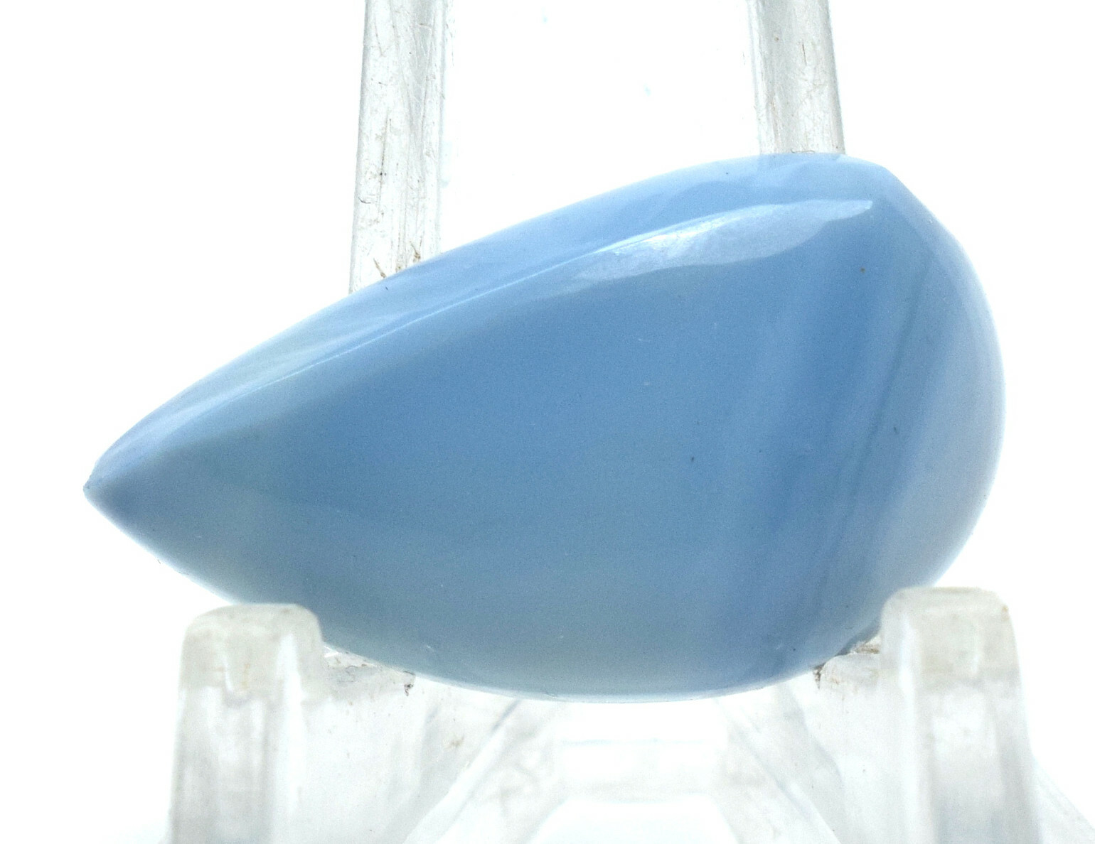 13ct 26mm Blue Opal Cabochon Polished Natural Gemstone Crystal Mineral Australia