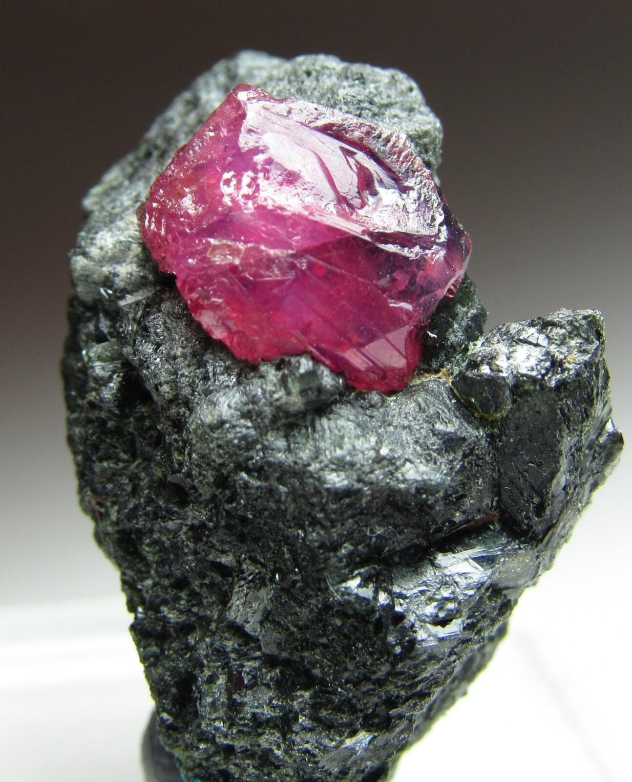 ENTICING AESTHETIC GEM WINZA RUBY CRYSTAL ON MATRIX!!! WINZA TANZANIA