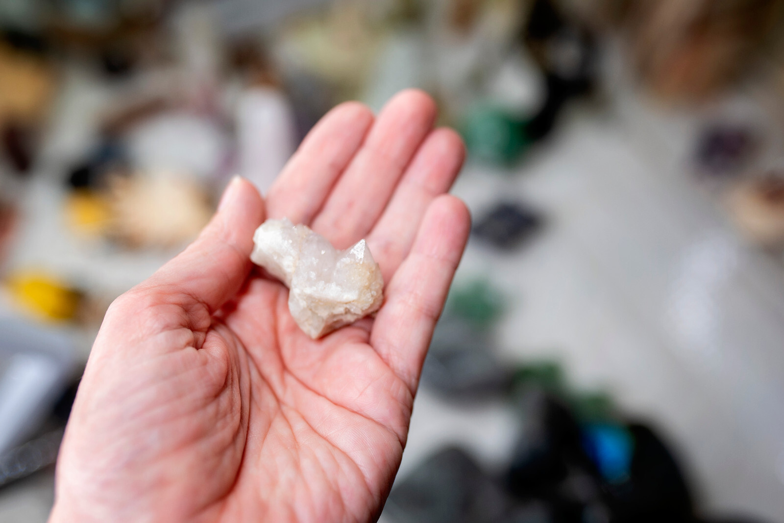 Specimen Crystals Mixed lot Healing stones great deal