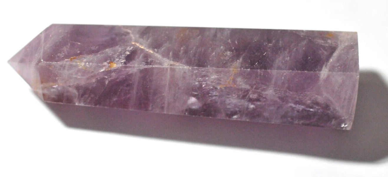 SMALL AMETHYST TOWER / OBELISK – 8.3 x 2.4 cms 81 gms – 3rd EYE