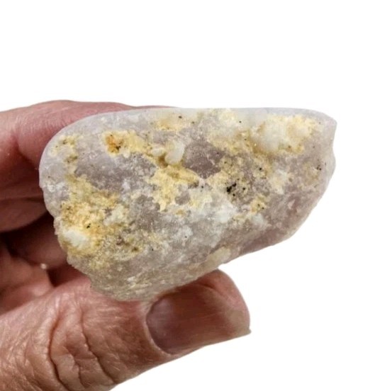Kunzite Crystal Polished Faced Rough Pakistan 32.4 grams