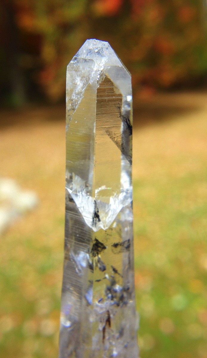 Tibetan Tibet Quartz Record Keeper Crystal