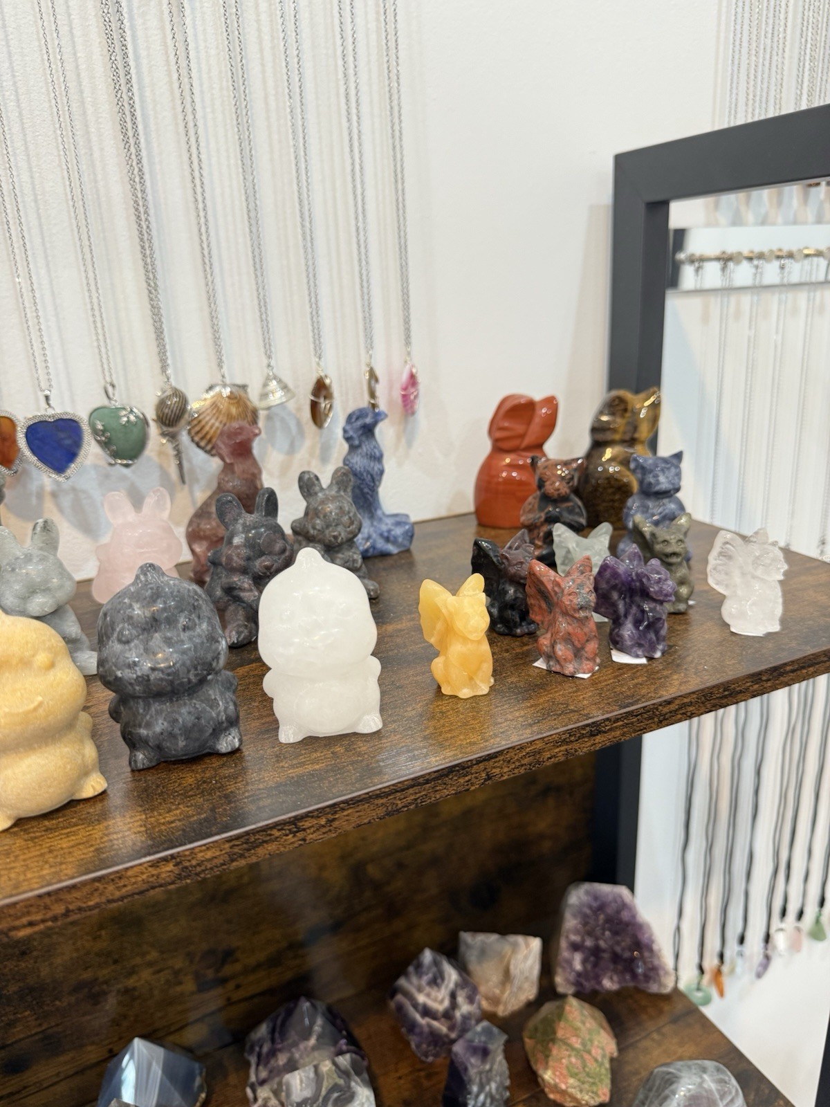 Crystal Lucky Dip Mixed Box All Natural Reiki Healing Stones Mixed Surprise