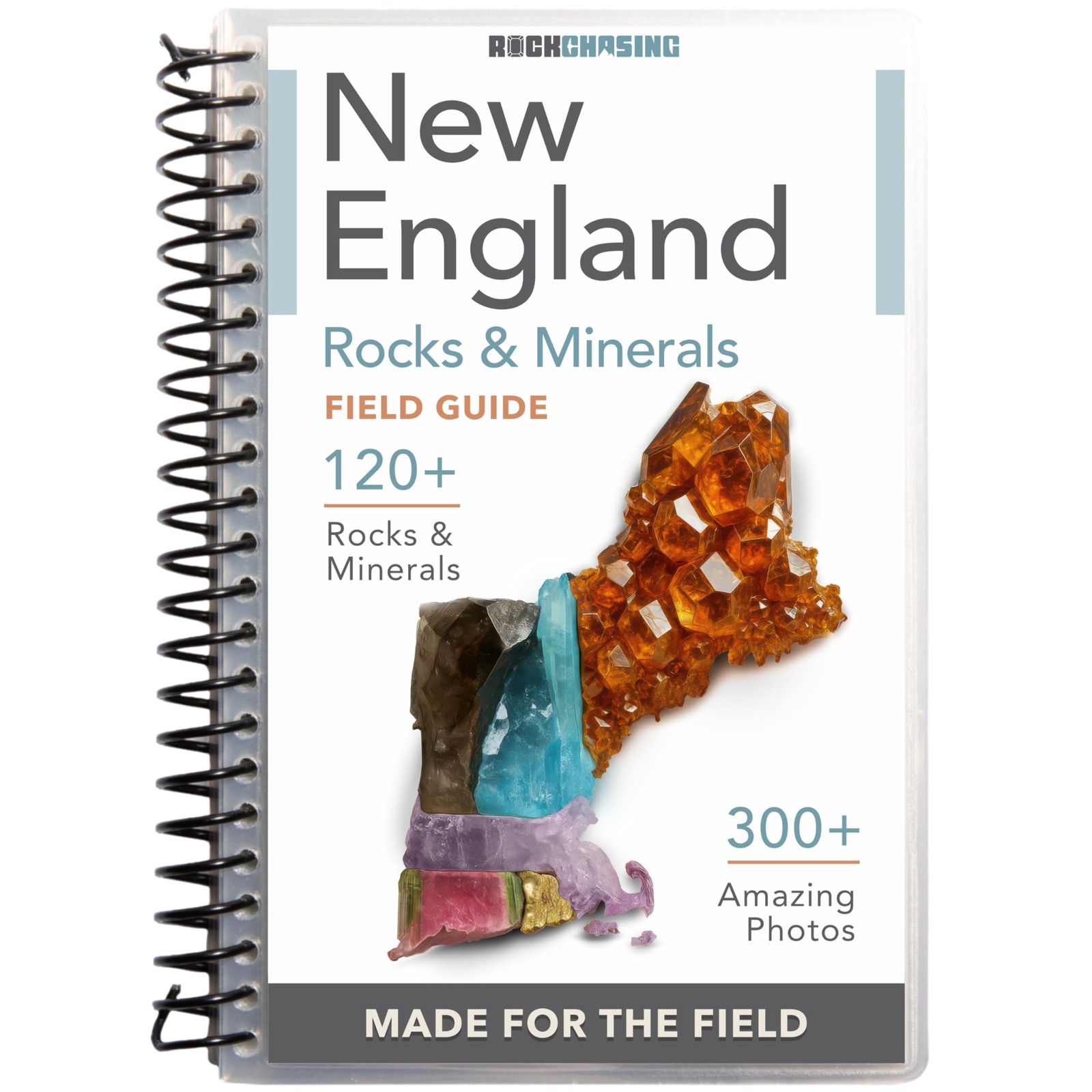 New England Rocks And Minerals Field Guide | Find Identify Crystals,…
