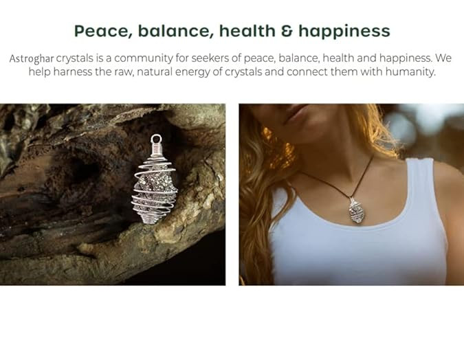 Pyrite Stone Original Crystals Certified Spring Cage Locket Pendant for Unisex