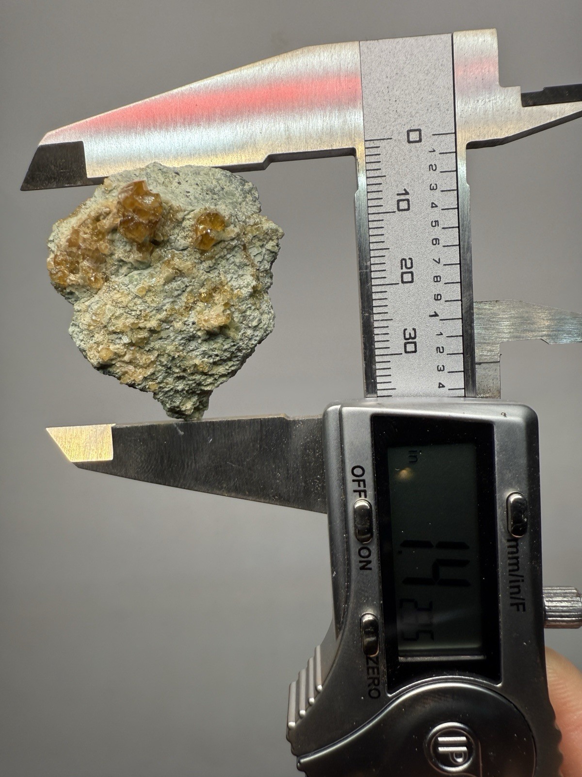 Hessonite Garnet Cluster on Matrix from Pakistan | Natural Collector Specimens