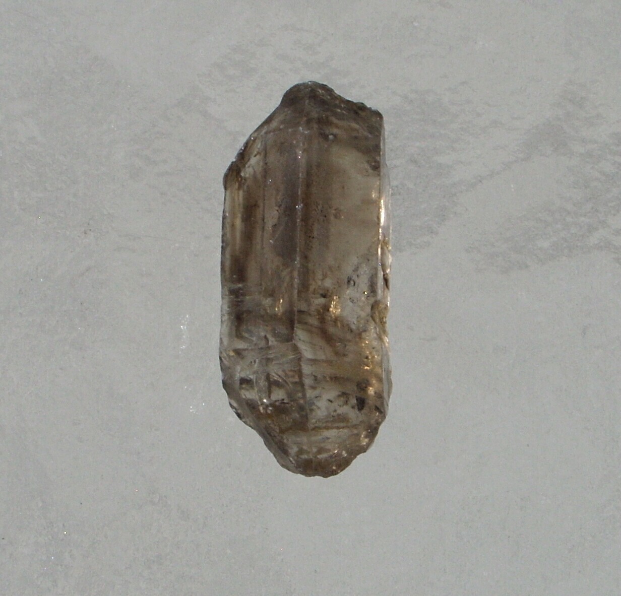Tibetan Black Quartz Double Terminated Point 35 mm 9.9 g