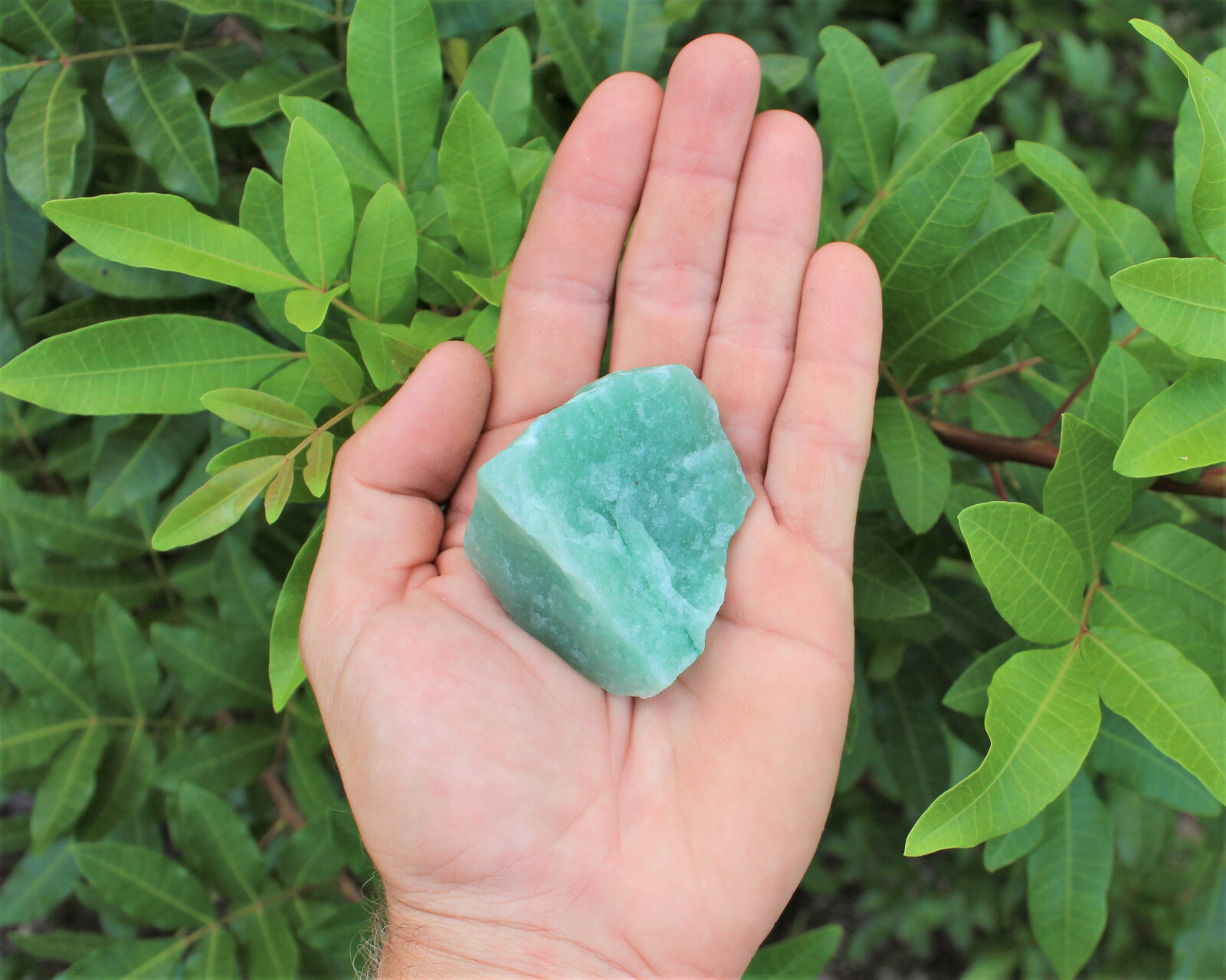 LARGE Rough Green Aventurine Stones, Chunk, 2″ – 3″ (‘A’ Grade JUMBO Aventurine)