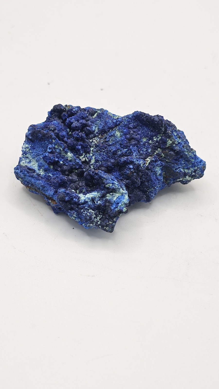 Rare blue Azurite crystal Specimen Bold raw rough 62g Pakistan 6.8cm