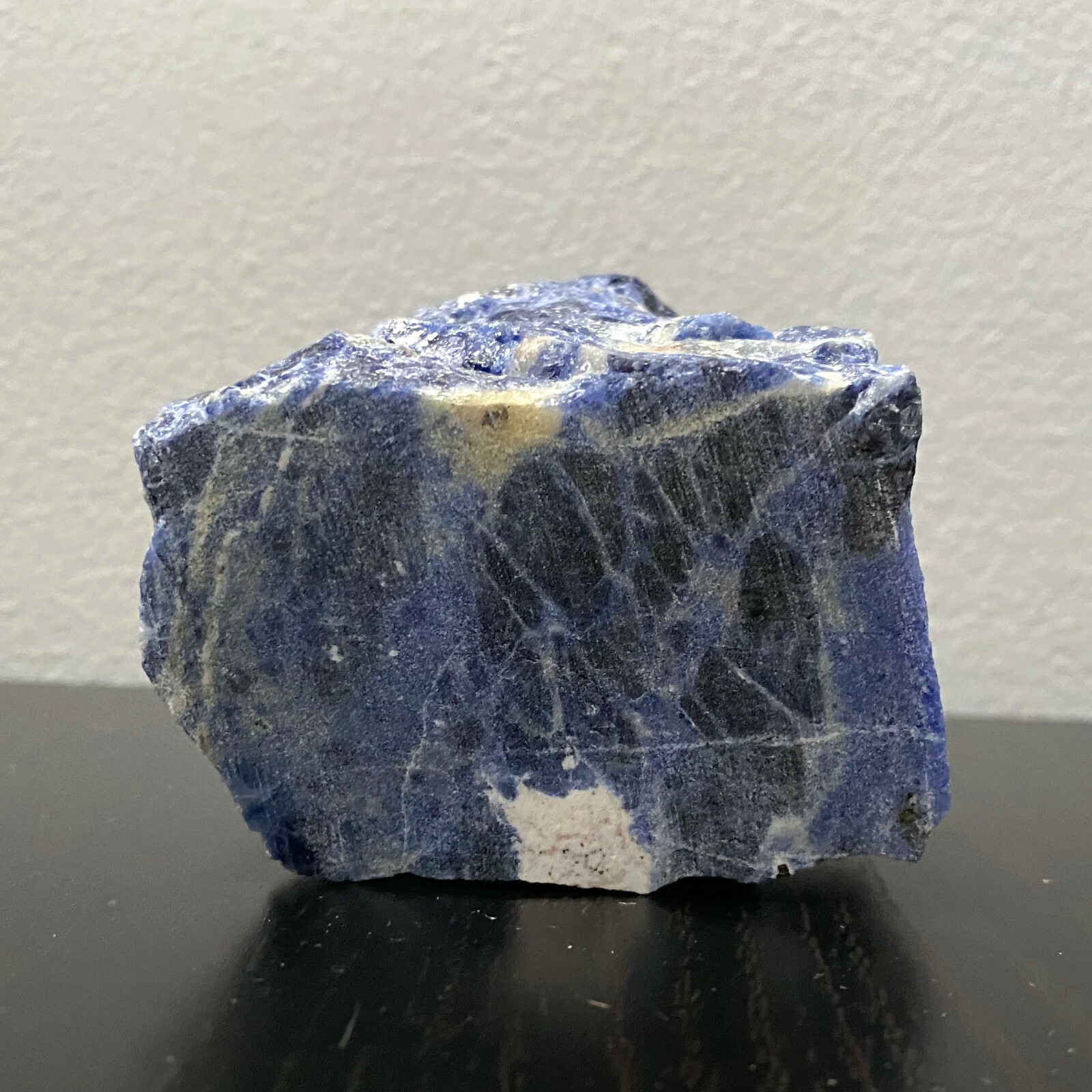 Sodalite Point Healing Harmony Natural Specimen Reiki 10.4 Oz 290 g 2.75″