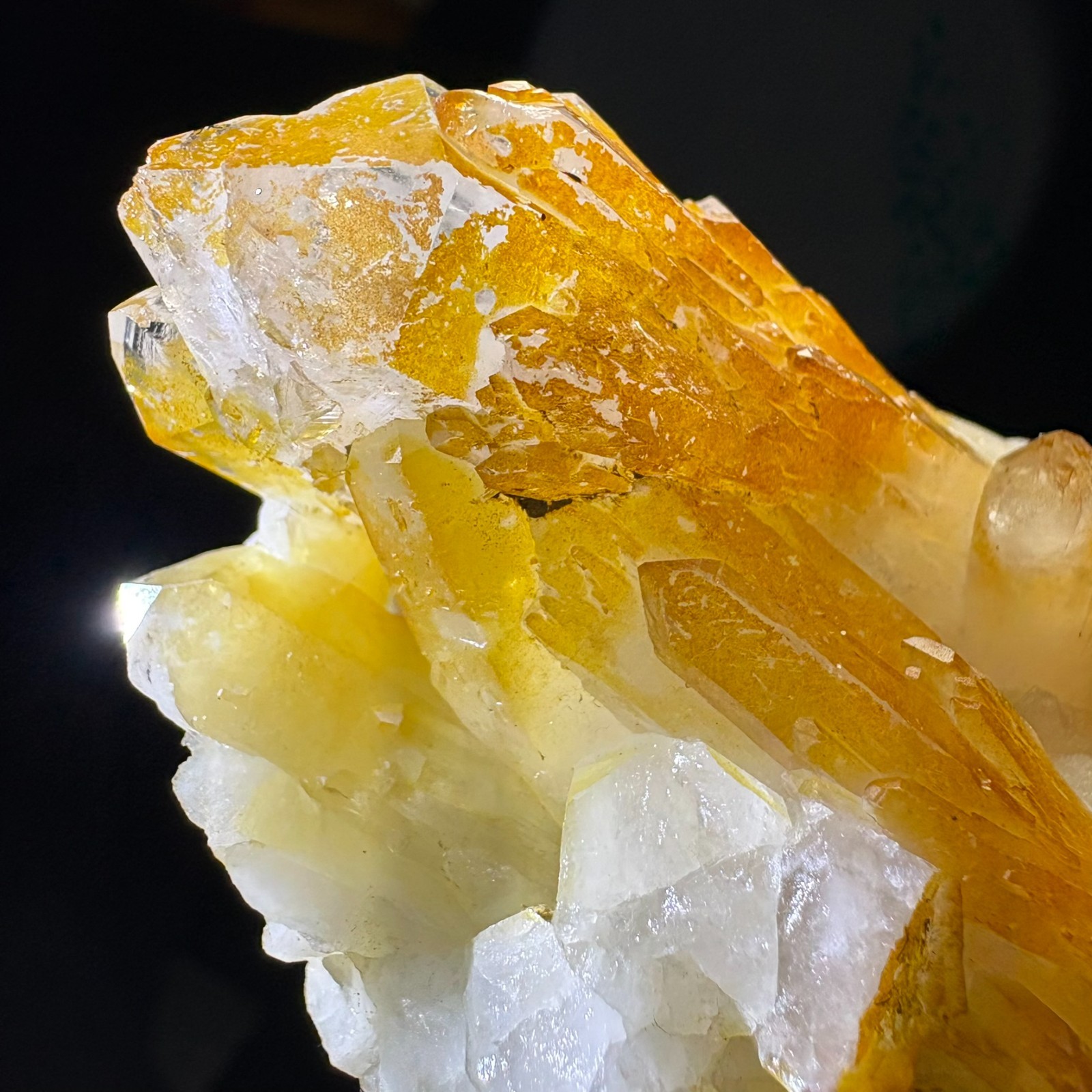 Natural Clear Quartz Cluster Crystal Specimen Raw Mineral Heal Reiki Clarity