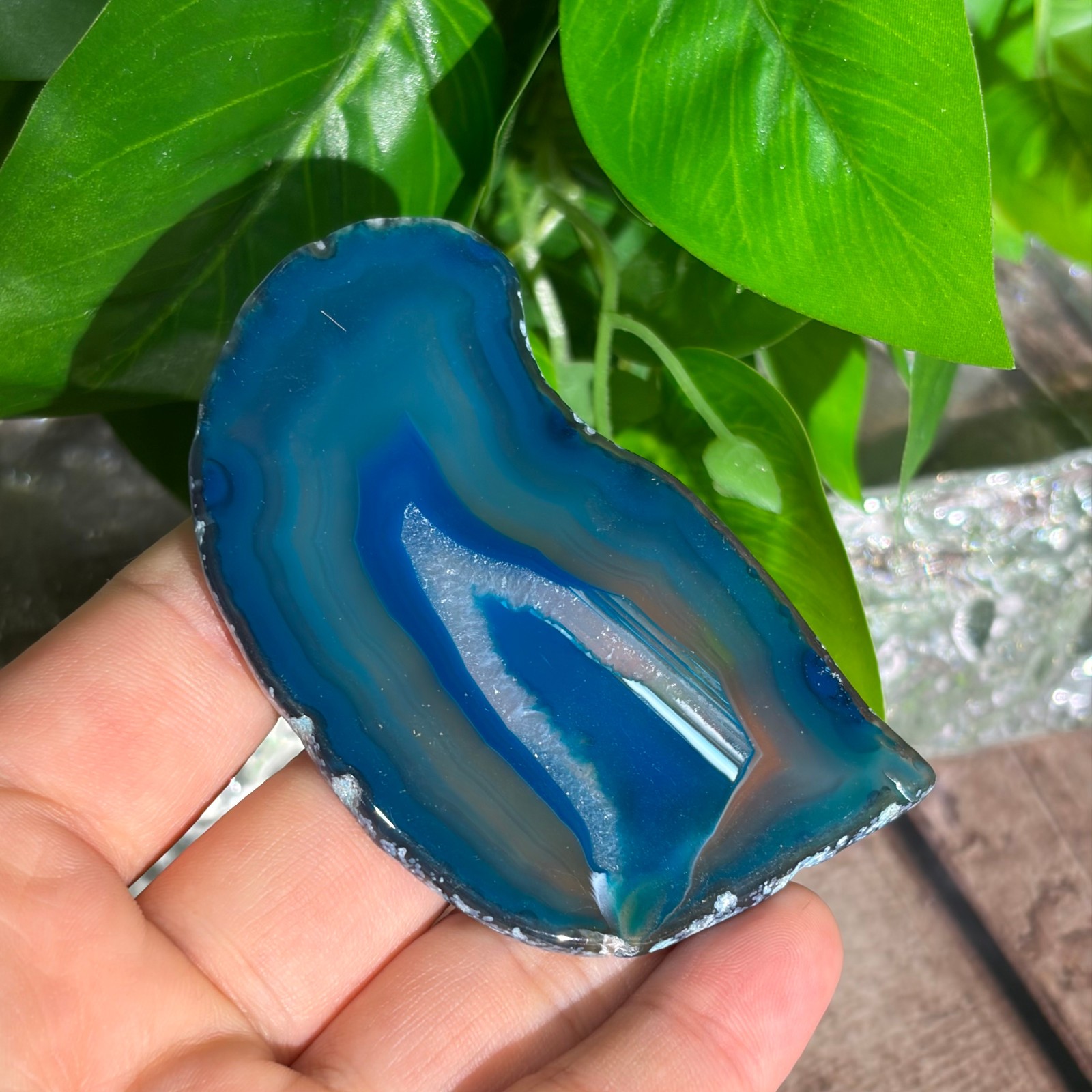 Agate Slices Bulk Lot – Random Colors & Shapes – Min 100g Guaranteed