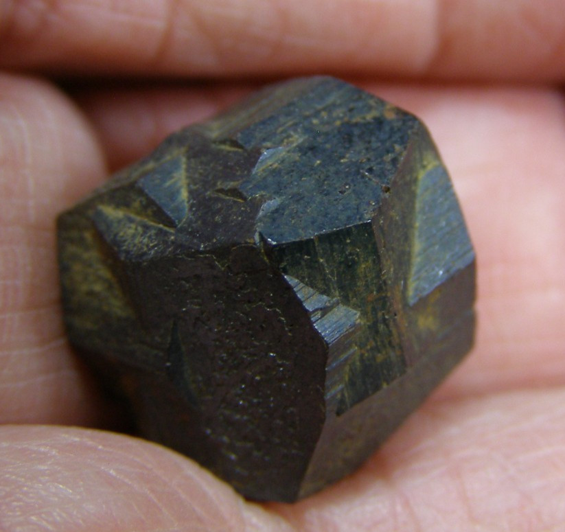 NATURAL PYRITES CRYSTAL – COLOMBIA – 1.7 x 1.6 x 1.5 cms 6.40 gms gms #1