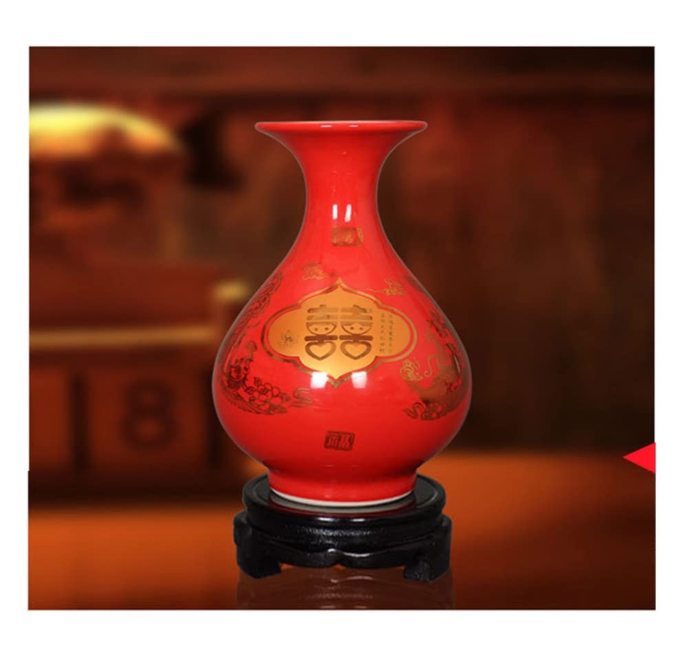Wooden Compressed Wood Round Base Non-rotating Vase Plant Teapot Fishbowl Scu…