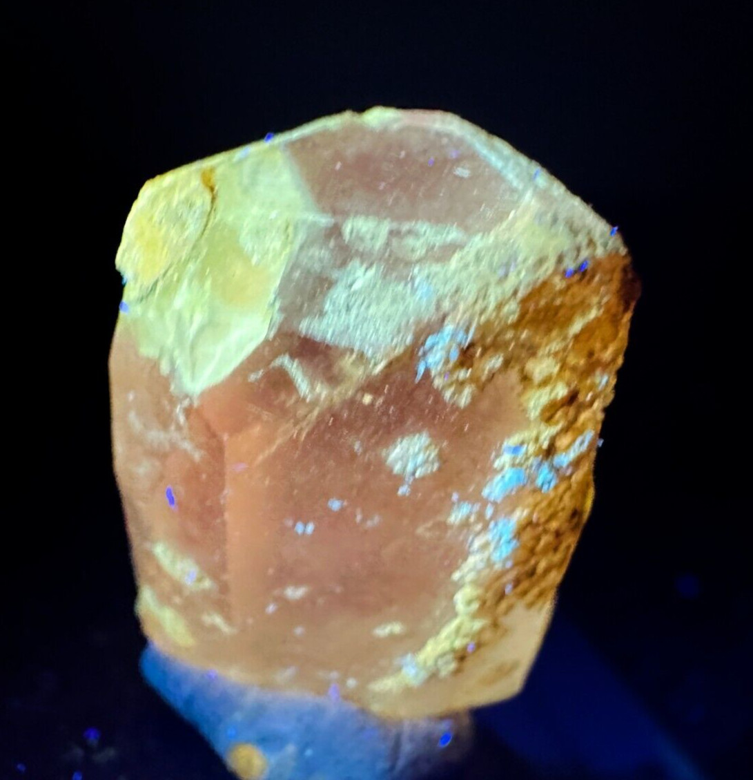 ➤ 1 Inch CLEAR “TRIANGLE” CALCITE Pleasant Ridge Rensselaer Indiana VIDEO➤535