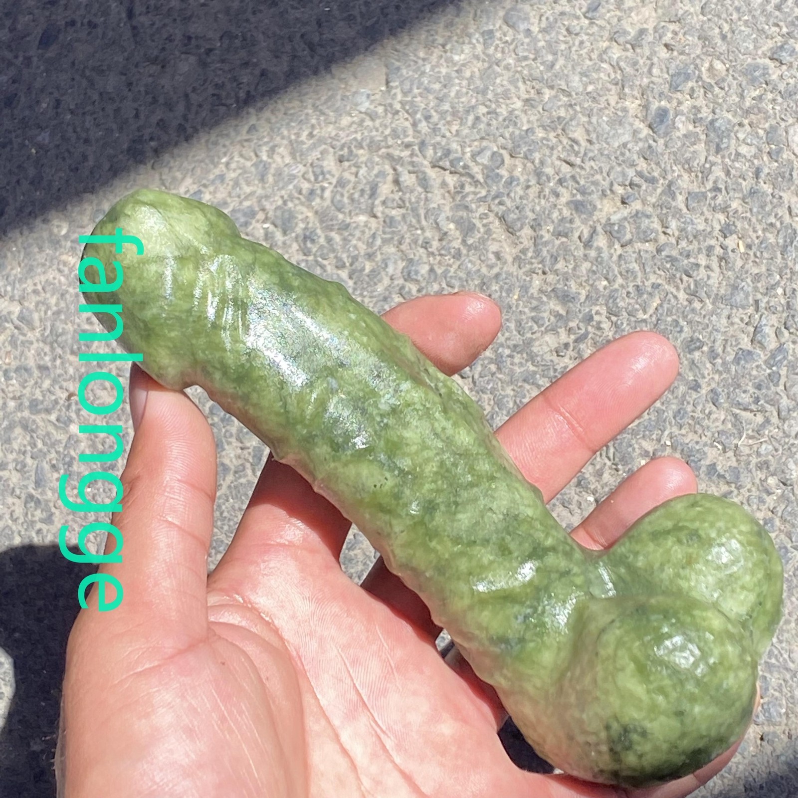 6″ Wholesale Natural unknown male penis Quartz Crystal Carved Figurines 1pc