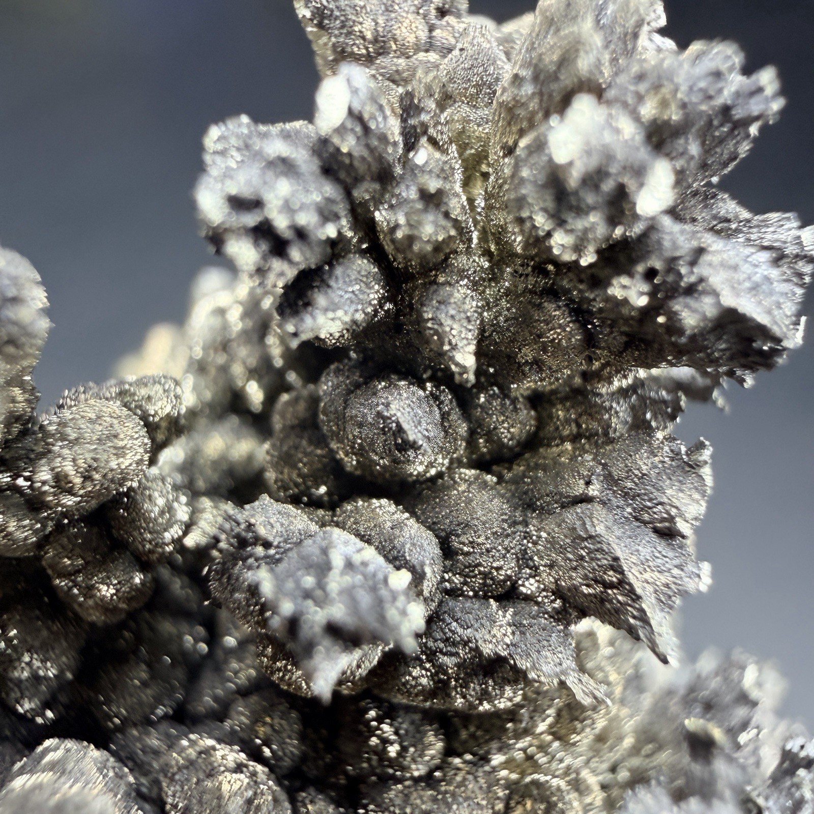 Golden Calcite Crystals on Wild Looking Chalcopyrite Matrix / Missouri *VIDEO*