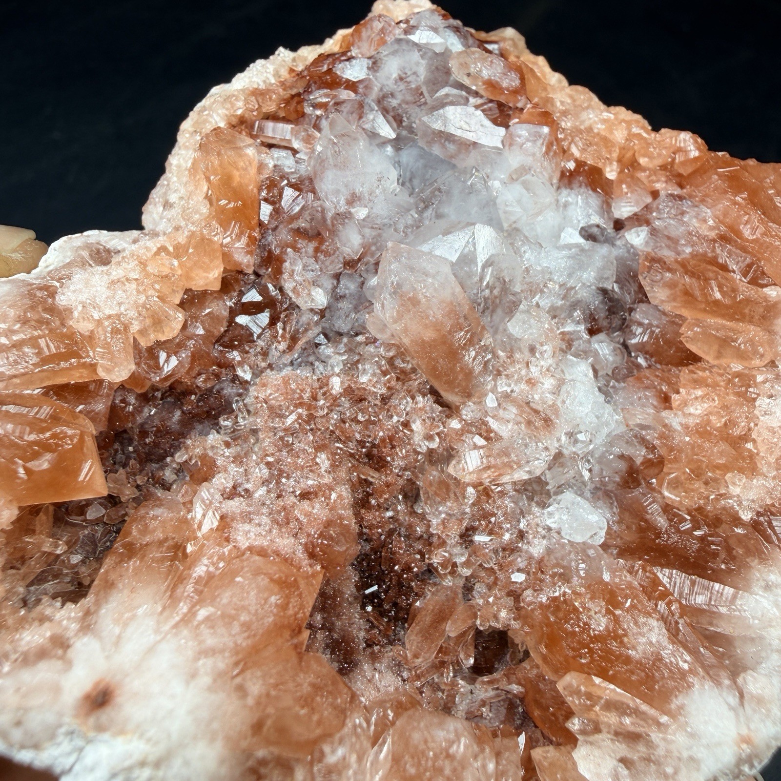 Pink Amethyst Quartz Crystal from Geode Patagonia, Argentina *Video*