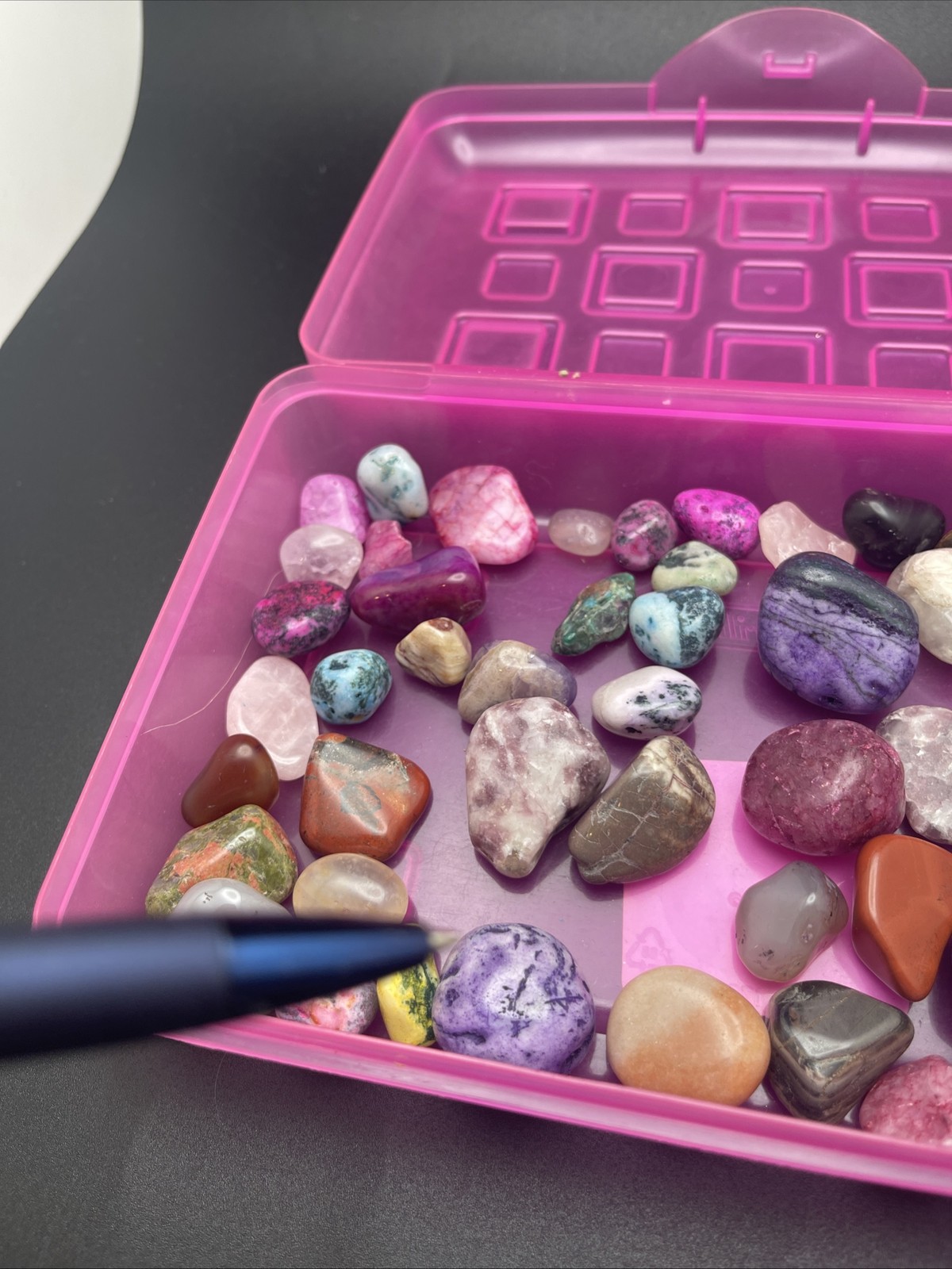 Assorted Multicolor Loose Stones/
