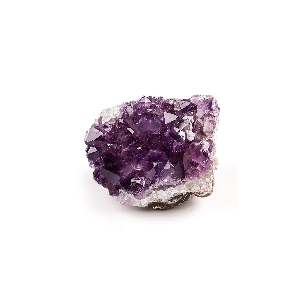 1* Raw Natural Amethyst Quartz Geode Crystal Cluster Healing Specimen-Decoration