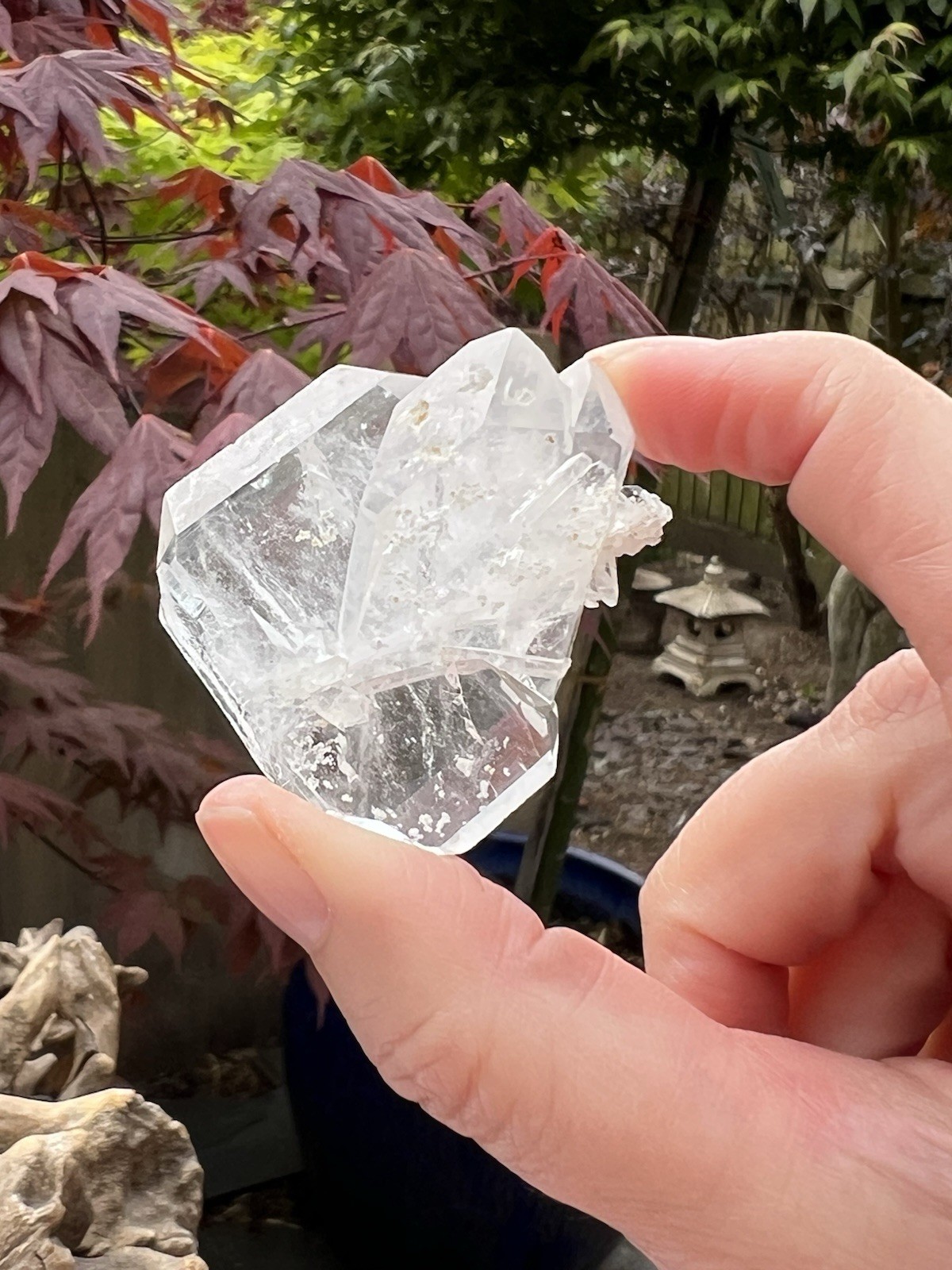 Faden Quartz Fine Quality 30g : Healing Stone For All Chakras 25