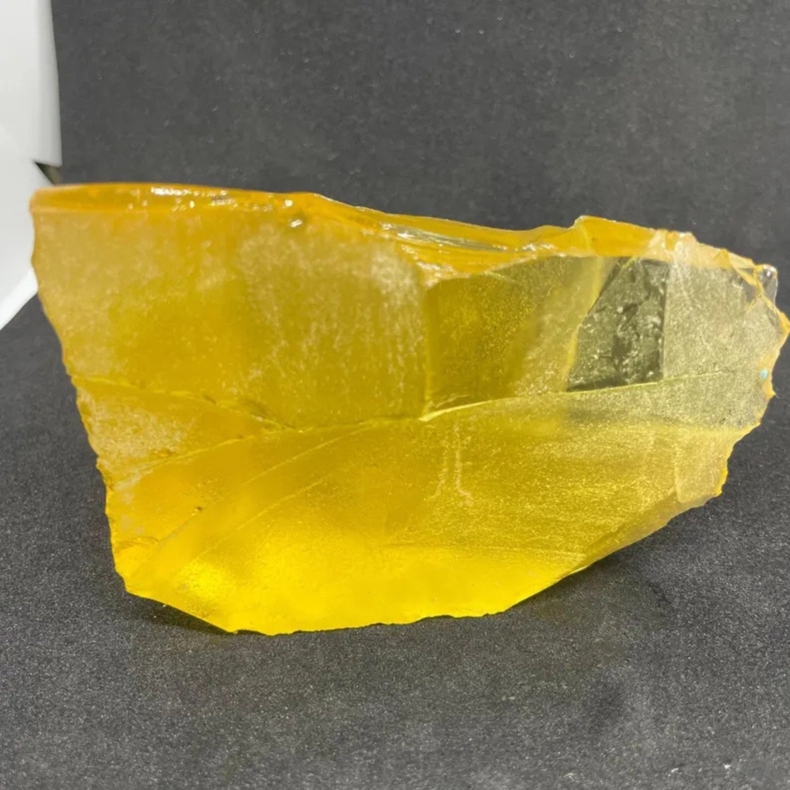 Natural Yellow Sapphire Rough Gemstone 210-310CT Raw Crystal Healing Stone