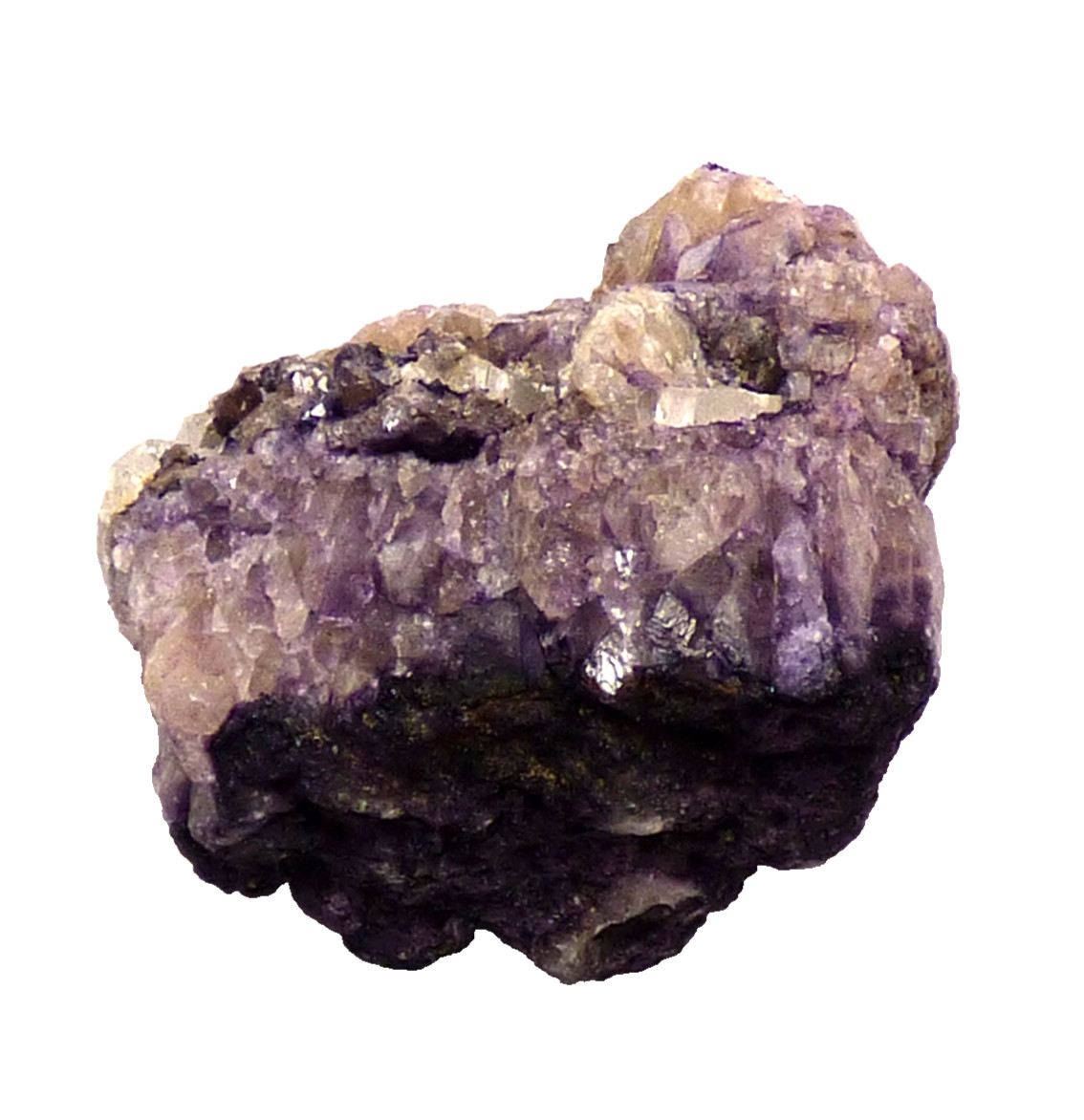 Blue John Fluorite Crystal Display Specimen Derbyshire UK 34mm 44g Unpolished