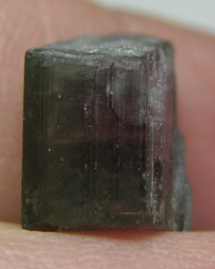 8.50ct Afghan 100%Natural Raw Watermelon Tourmaline Crystal Specimen 1.65g 11mm