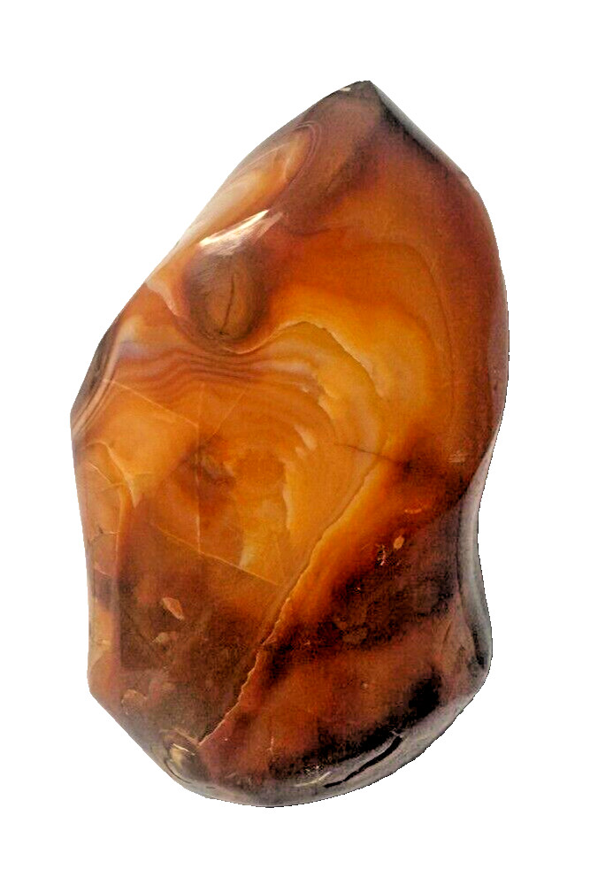 250 – 350g Carnelian Flame Gemstone Boho Chic Unscented Solid Decor Stone Gifts