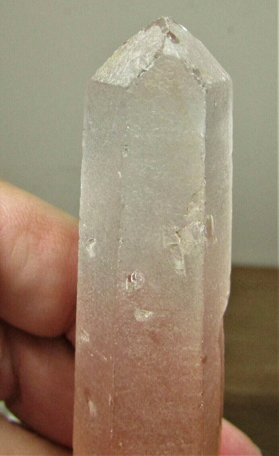 Hematoid Quartz Crystal from Inner Mongolia