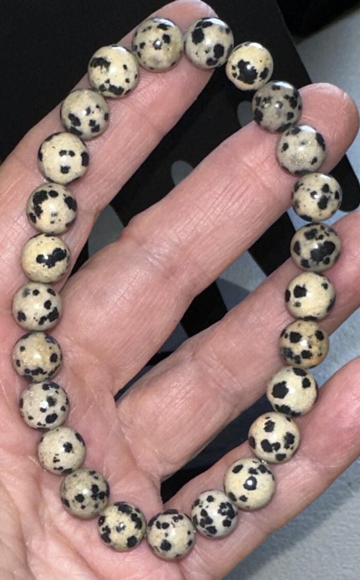 Set of 4 different Quartz Crystal Bracelets 8”, Metaphysical,Jewelry,Gem,Unique
