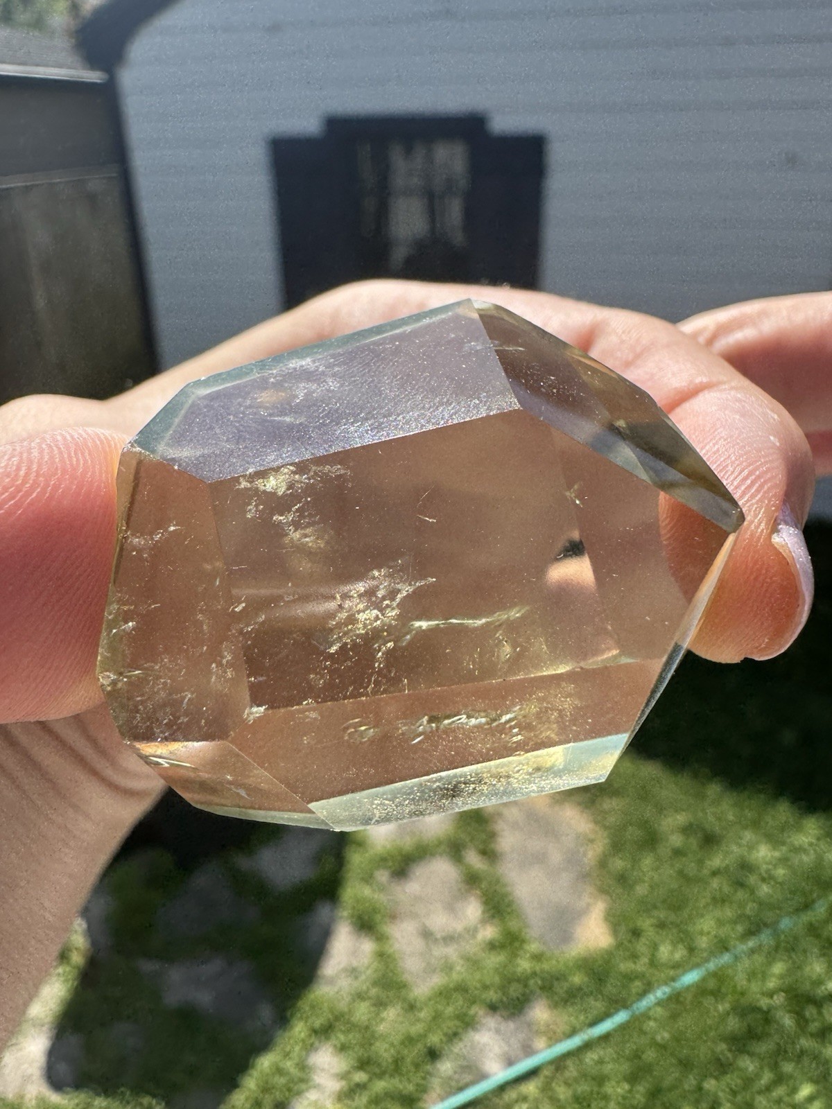 Super Clear Citrine Freeform 45 Grams