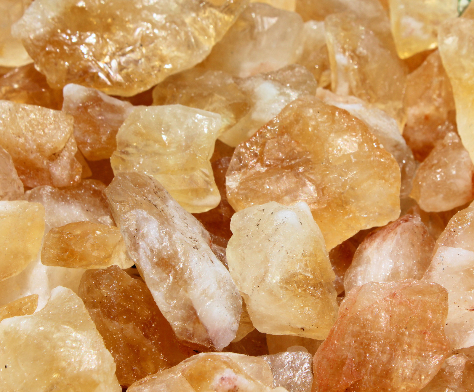 Citrine “A” Grade- Faceted Rough Rocks – Craft, Jewelry and Cabs