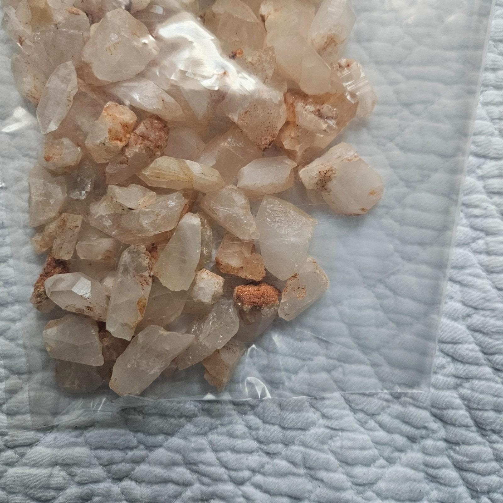 Natural Quartz Crystals Mineral Specimens LOT MIXED