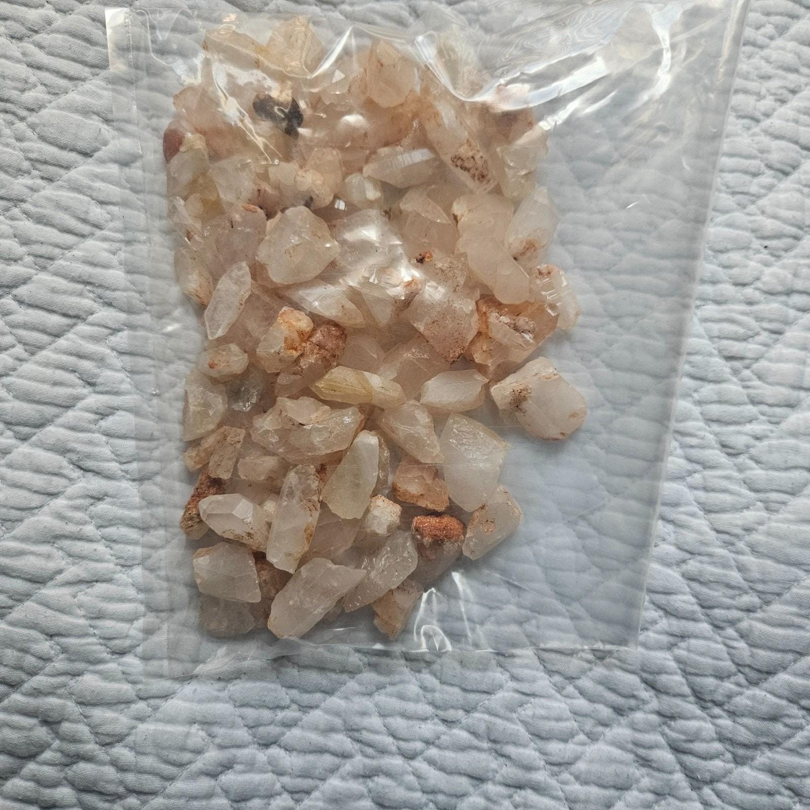 Natural Quartz Crystals Mineral Specimens LOT MIXED